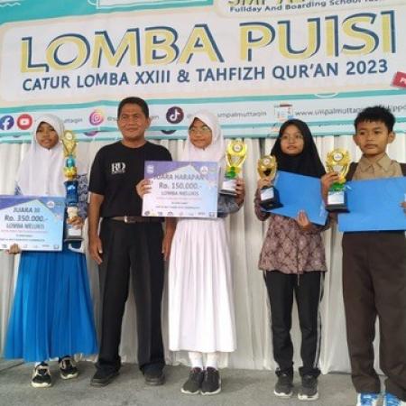 Raisya Jihan Kembali Raih Juara Lomba Melukis se-Jawa Barat