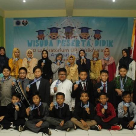 Seluruh Siswa Lulusan SD Lab. UPI Tasik Angkatan I Telah Diterima di Pelbagai Sekolah