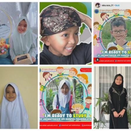 Challenge Day: Euporia SD Lab.UPI Tasik Sambut Tahun Ajaran Baru 2020/2021