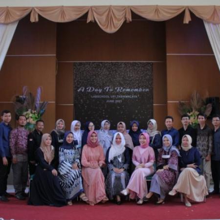 A Day to Remember:  Gelora Peresmian Pelulusan Angkatan II SD Laboratorium UPI Tasikmalaya