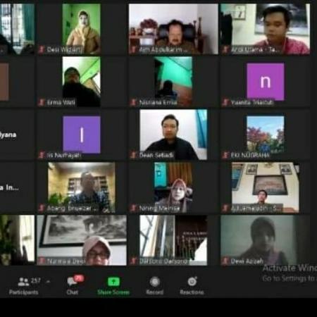 Partisipasi Aktif SD Lab. UPI Tasik dalam Workshop Pembelajaran Virtual Menuju Smart Labschool UPI Tahun 2020