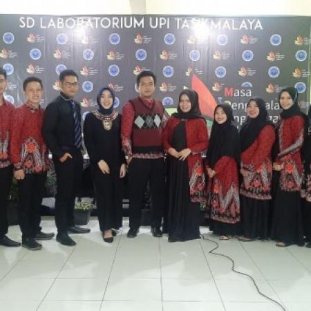 Euporia SD Laboratorium UPI Tasikmalaya Sukses Gelar Pembukaan MPLS Daring