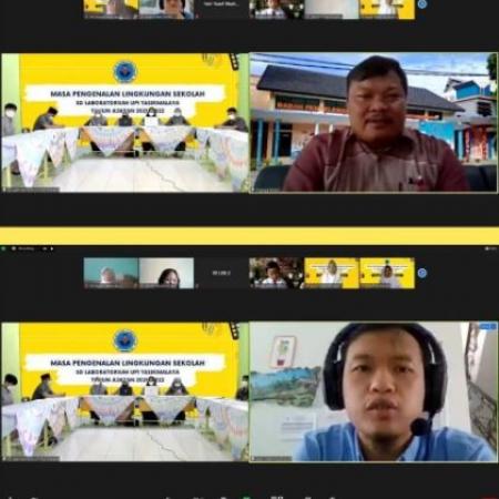 SD Laboratorium UPI Tasikmalaya Sukses Gelar MPLS secara Daring