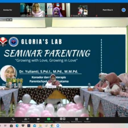 Spektakuler SD Laboratorium UPI Tasikmalaya Sukses Gelar GLORIA’S LAB 2021