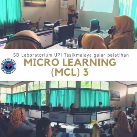 Tingkatkan Konten PJJ  Lebih Inovatif dan Mutakhir SD Lab. UPI Tasikmalaya Gelar MCL 3