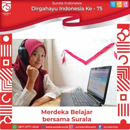 Ramaikan Kemerdekaan, Surala Adakan Chalenge Bertajuk “Merdeka Belajar bersama Surala