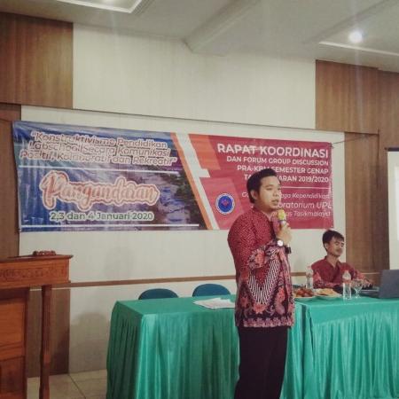 Cetak SDM Unggul; SD Laboratorium UPI Tasik Gelar Rakor dan FGD 