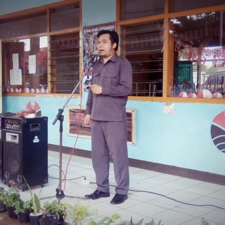 Sikapi Covid - 19 ; Andi Utama, M.Pd. Sampaikan 4 Himbauan Kepada Siswa 