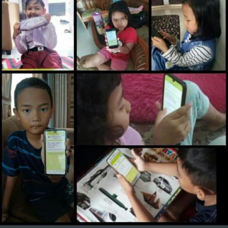 SD Laboratorium UPI Tasikmalaya Laksanakan PAT Daring 2020