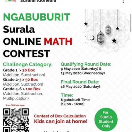 SD Laboratorium UPI Tasikmalaya Raih Juara 2 dan 3 Surala Online Math Contest
