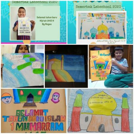 SEMERBAK Labschool 2020, Sambut Tahun Baru Islam 1441 H