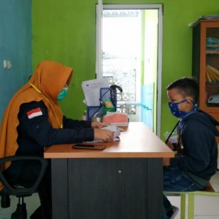 Observasi Peserta Didik Baru SD Laboratorium UPI Tasikmalaya tahun ajaran 2020/2021 