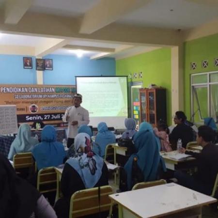 “Membuat Anak Senang Belajar Mengaji” SD Laboratorium UPI Tasik Sukses Gelar DIKLAT Metode Tilawati