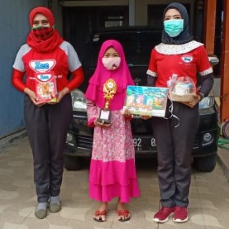 Juara INSANLAB SD Lab. UPI Tasikmalaya Bersama Susu Zee