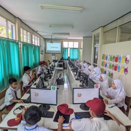 Momentum Aktualiasasi Akademik: SD Lab. UPI Tasik Sukses Laksanakan ANBK 2023