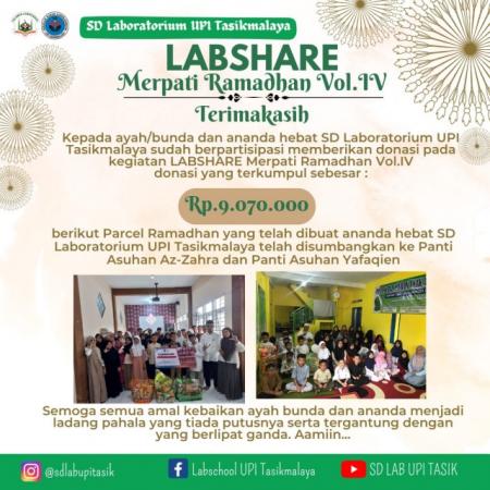 Ramadan Bermakna: Islamic Labschool Luncurkan  Atmosfer Baru Ramadan 2024
